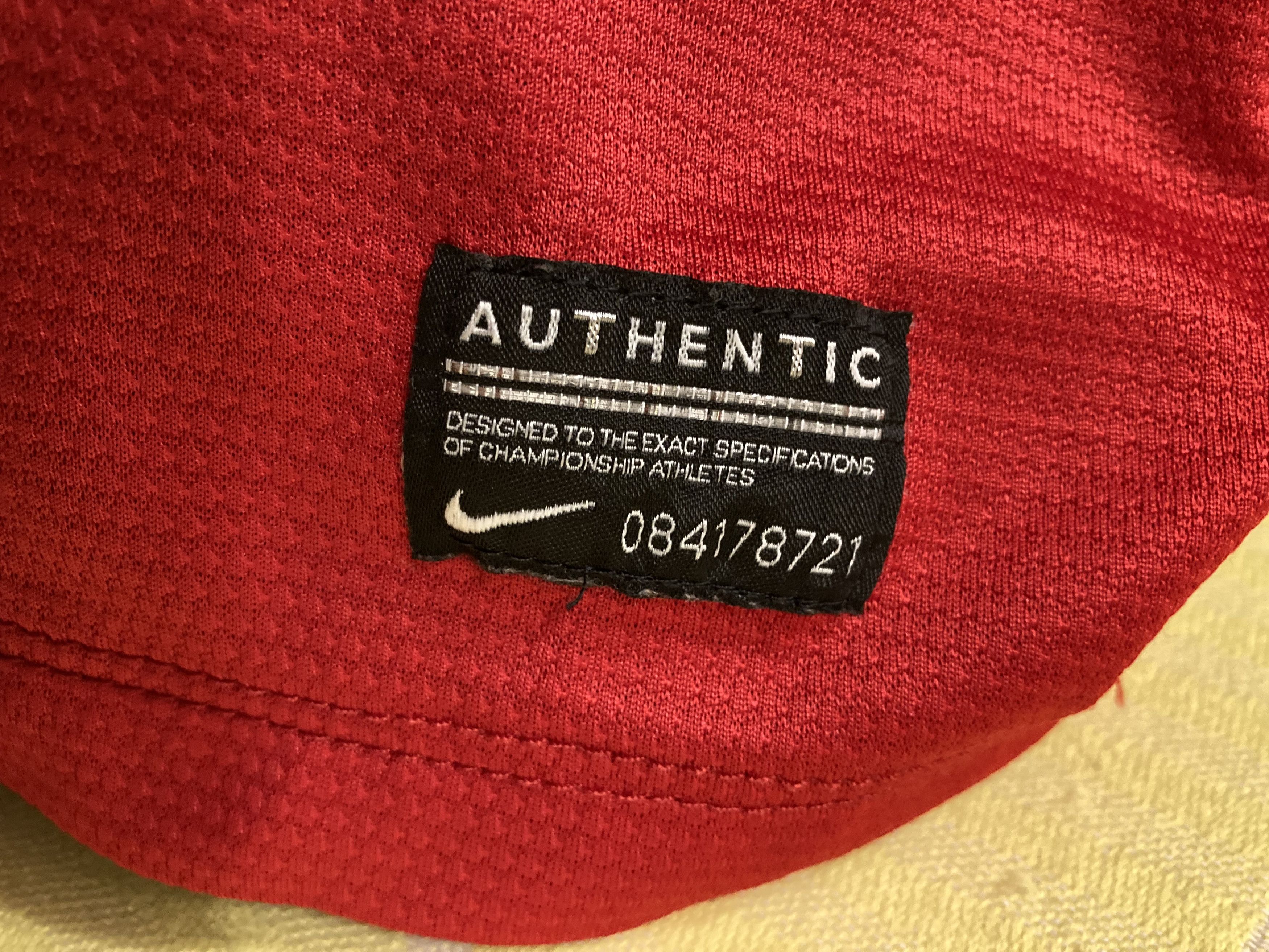 Other Nike Manchester United 2013-14 Home Soccer Football Jersey Size US M / EU 48-50 / 2 - 6 Thumbnail
