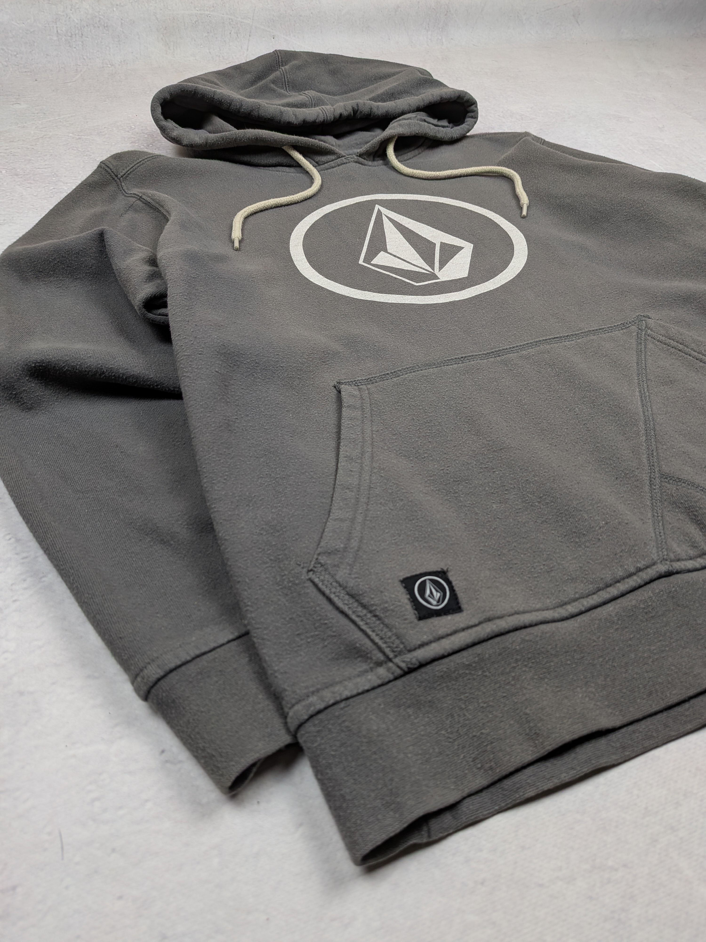 Volcom Volcom Stone Grey Hoodie Skater Aesthetic Grunge Size S/M Size US S / EU 44-46 / 1 - 3 Thumbnail