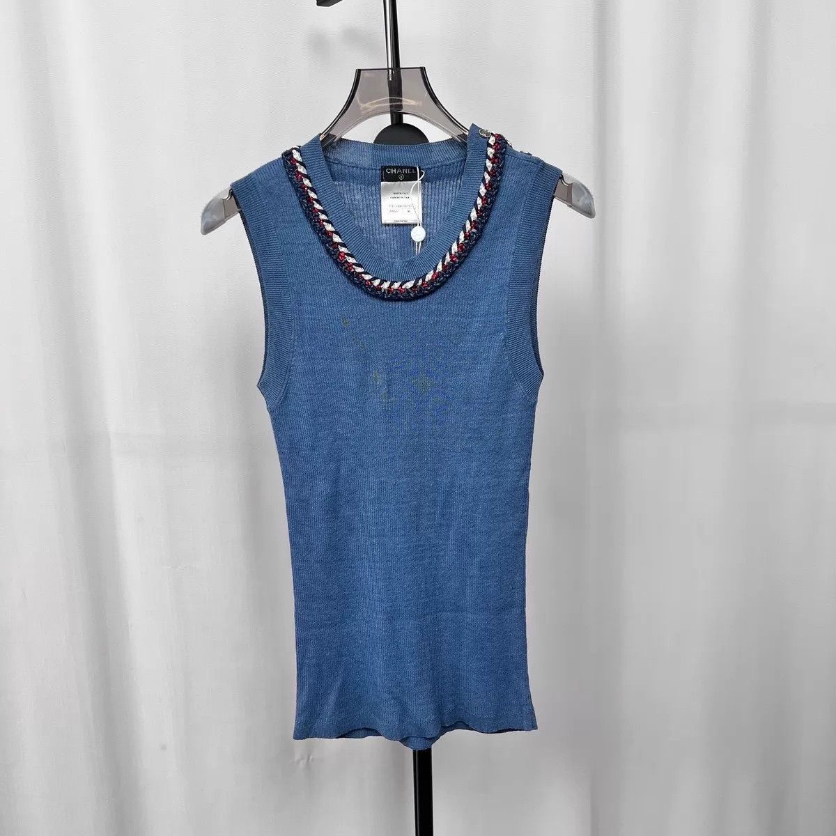 Chanel Chanel Vest Size XS / US 0-2 / IT 36-38 - 1 Thumbnail