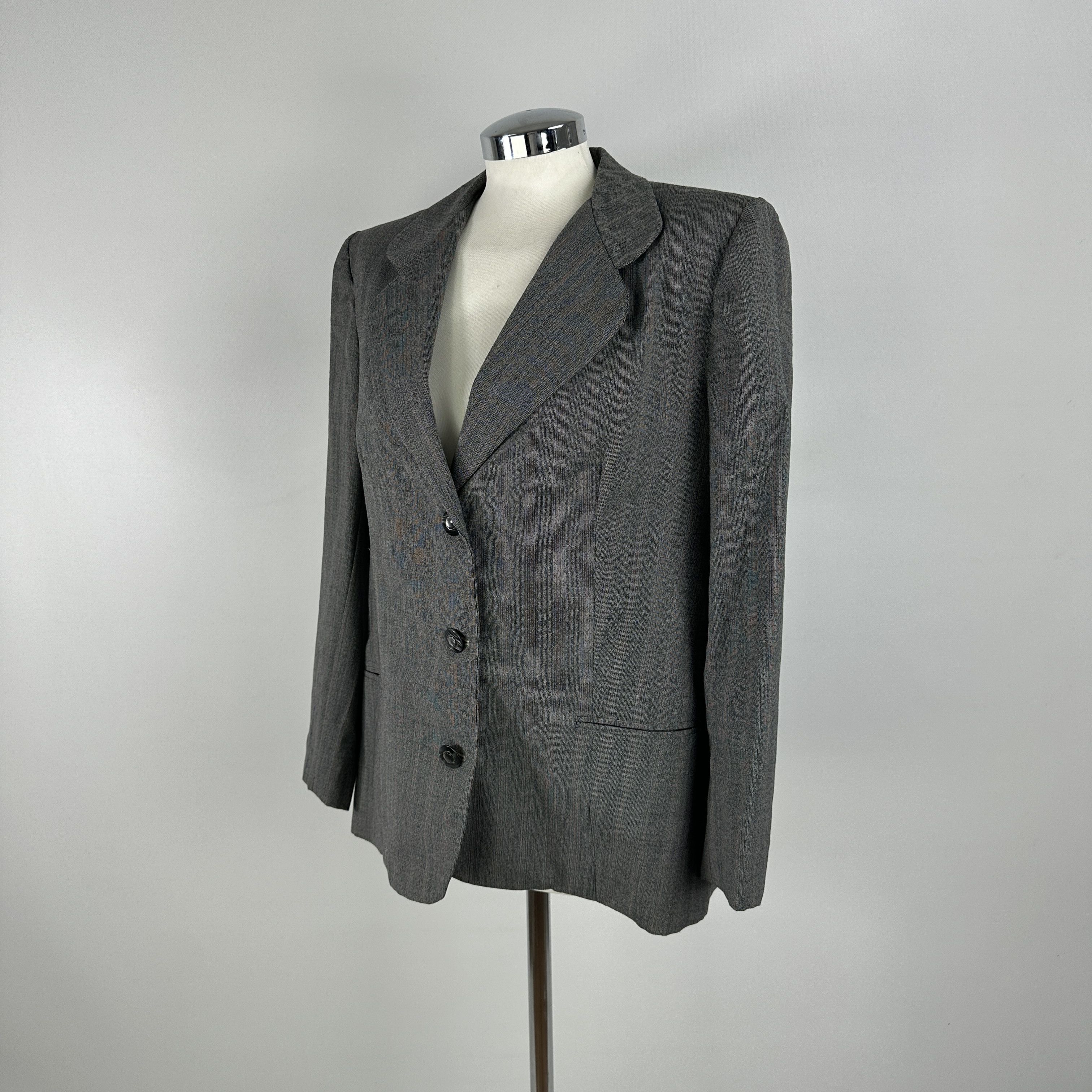 Balenciaga Blazer Balenciaga Righe sottili – L Size L / US 10 / IT 46 - 2 Thumbnail