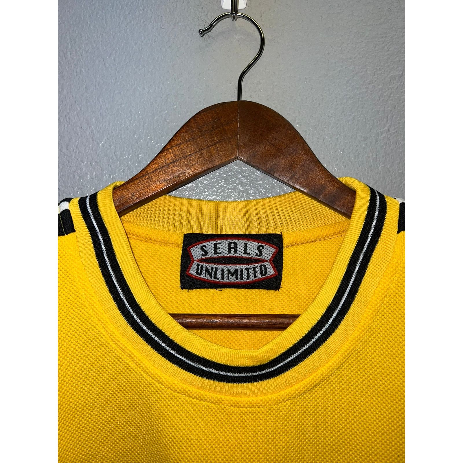 Vintage Vintage Seals Unlimited Jersey Arctic Sport Long Sleeve VTG Size US XL / EU 56 / 4 - 5 Thumbnail