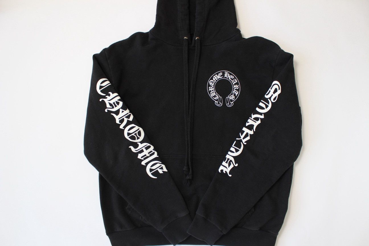 Chrome Hearts Chrome Hearts Matty Boy Chomper Horseshoe Logo Hoodie Size US M / EU 48-50 / 2 - 2 Thumbnail
