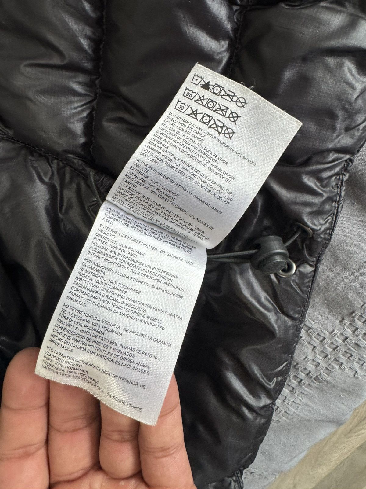 Canada Goose Canada Goose hybridge Lite Slim Fit Quilted Shell jacket Size US M / EU 48-50 / 2 - 11 Thumbnail