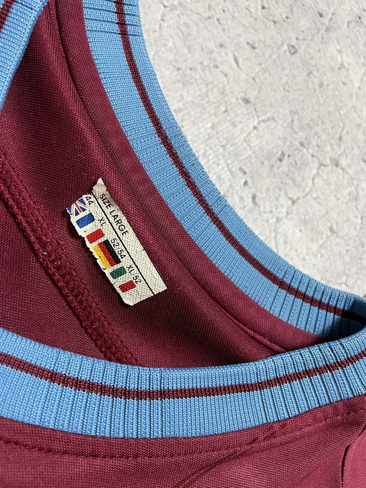 Reebok × Vintage Vintage Retro Football Jersey Reebok FC West Ham United Size US XL / EU 56 / 4 - 9 Thumbnail