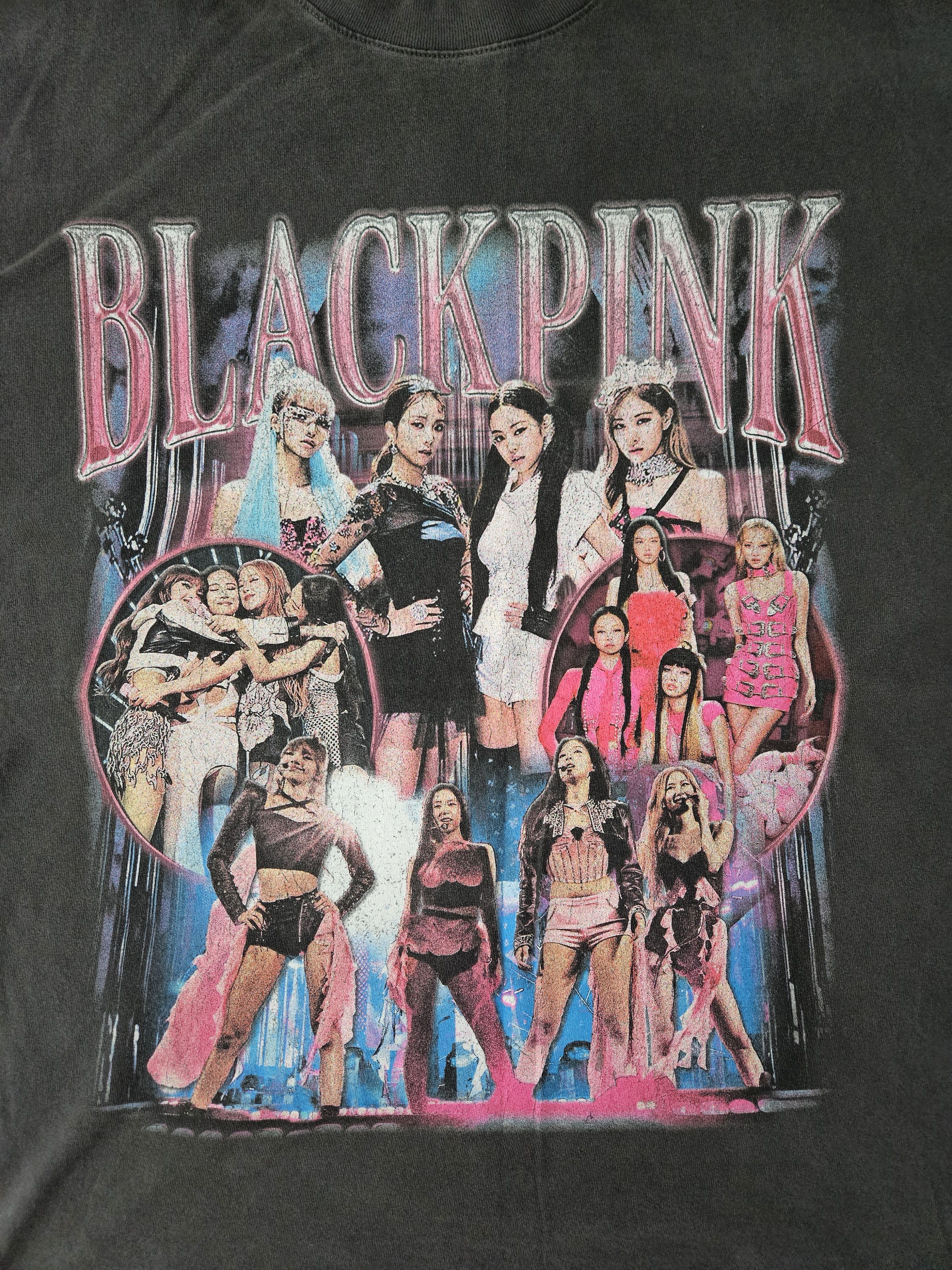 Richie Le Collection Bootleg Vintage SMS Blackpink Tee Size US L / EU 52-54 / 3 - 2 Thumbnail