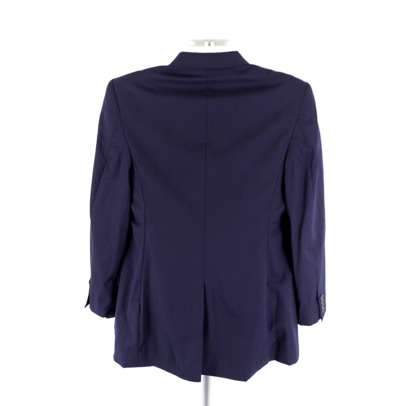 Joseph & Feiss Joseph & Feiss Wool Blue 2 Button Blazer 38L Tagged 43L Has Size 38L - 6 Thumbnail