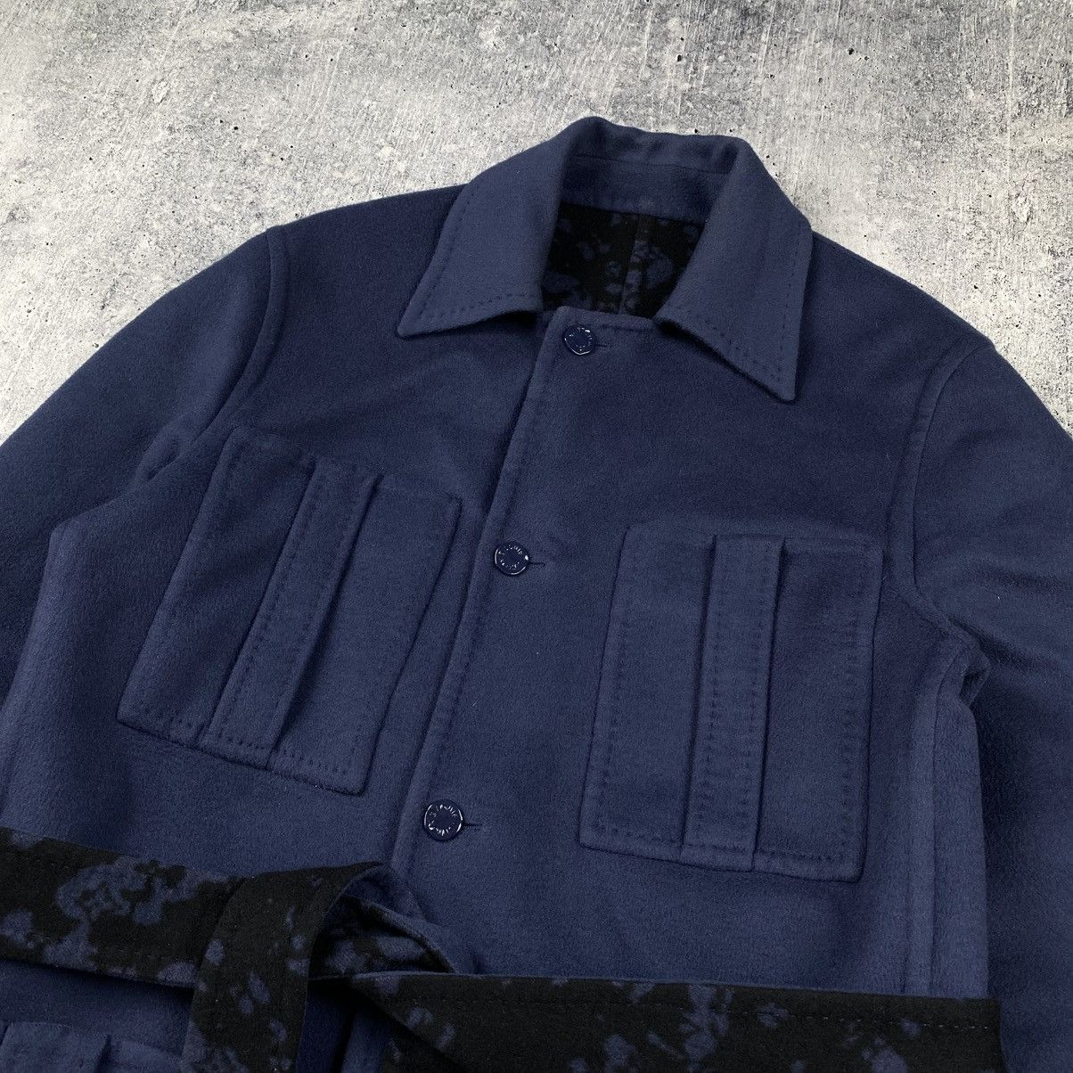 Louis Vuitton Louis Vuitton Reversible Wool Coat Mens Luxury Size 44 Italy Size US S / EU 44-46 / 1 - 8 Thumbnail