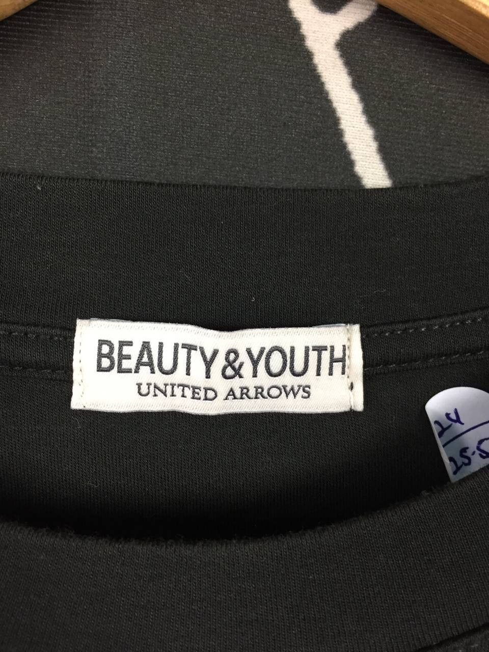 Japanese Brand × United Arrows × Vintage Beauty & Youth United Arrows Half Sleeve Oversized Tee Size US L / EU 52-54 / 3 - 8 Thumbnail
