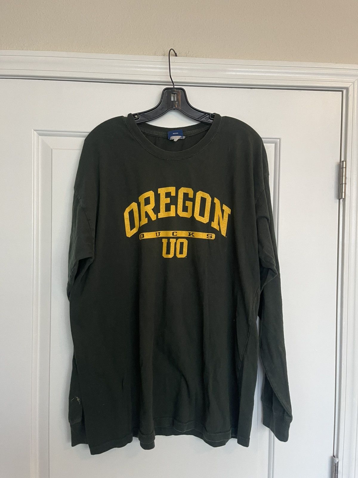Other Oregon Ducks Vintage 00s Long Sleeve Shirt OVB Size US L / EU 52-54 / 3 - 1 Thumbnail