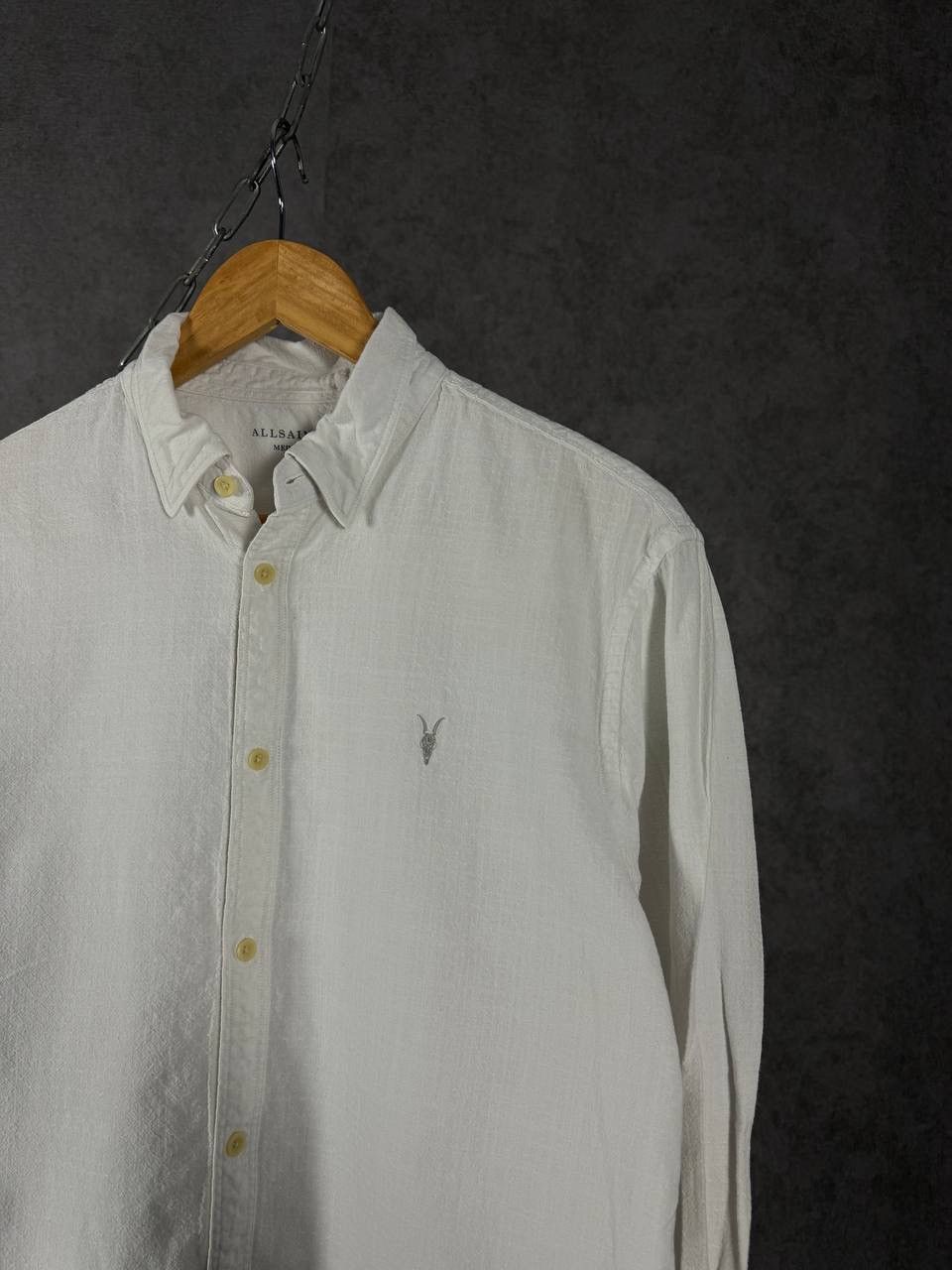Allsaints Allsaints designer logo shirt Size US M / EU 48-50 / 2 - 2 Thumbnail