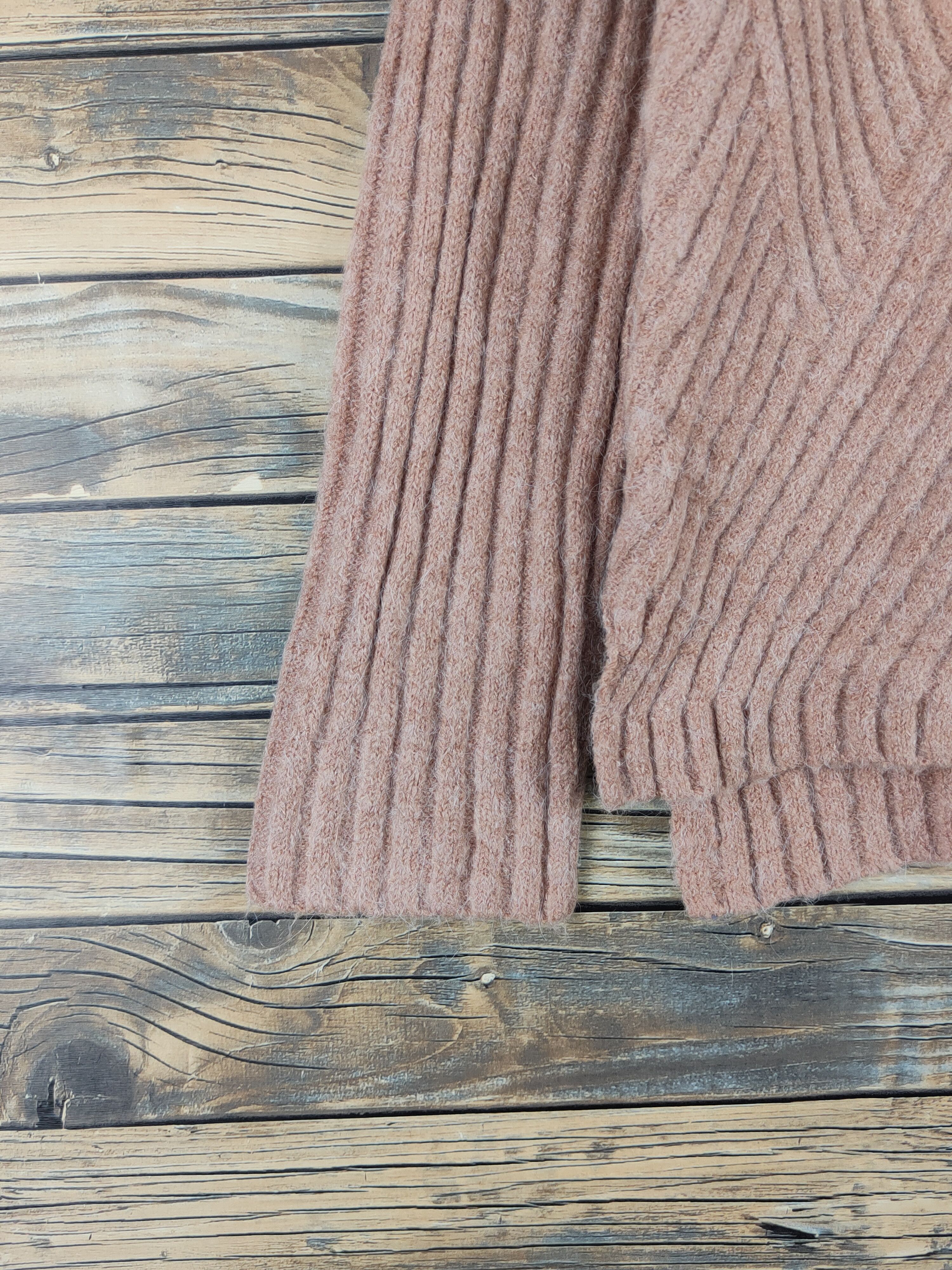 Homespun Knitwear E Hypen World Gallery Brown Knitwear Sweatshirts #W1236 Size S / US 4 / IT 40 - 4 Thumbnail
