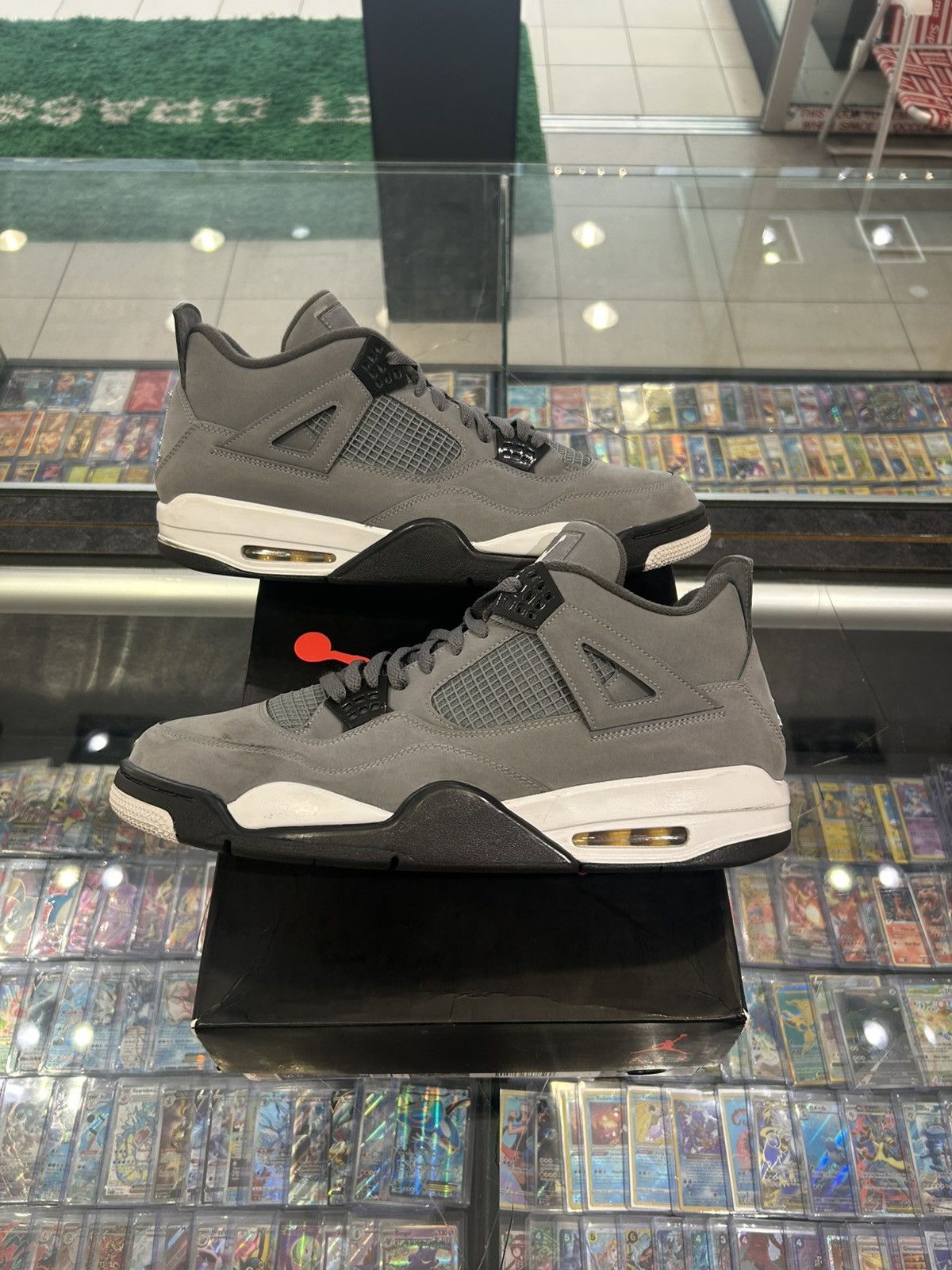 Jordan Brand Jordan 4 Cool grey 2019 Size US 15 / EU 48 - 1 Thumbnail