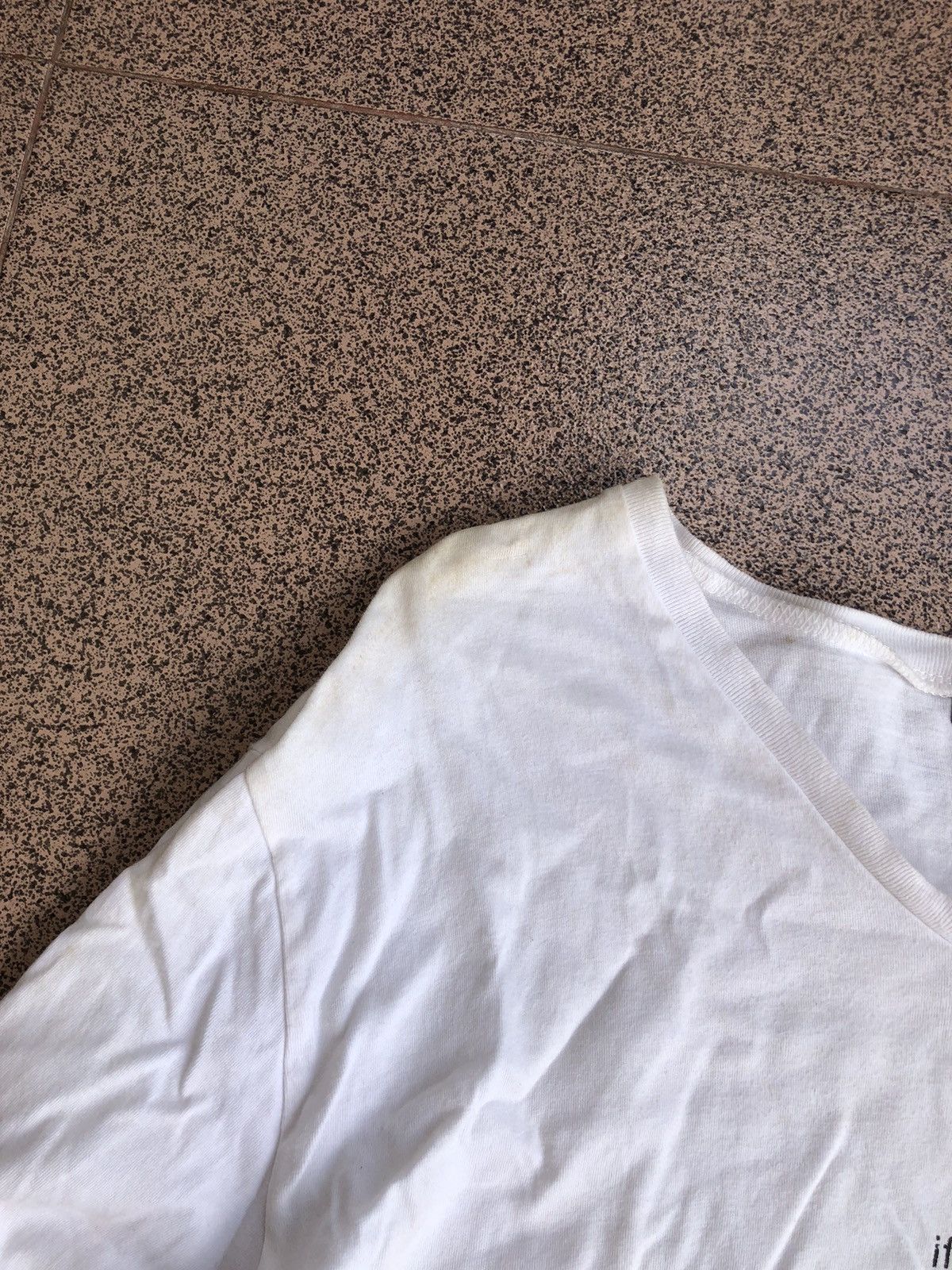 Japanese Brand Comme ca ism poem longsleeve Size US L / EU 52-54 / 3 - 4 Thumbnail