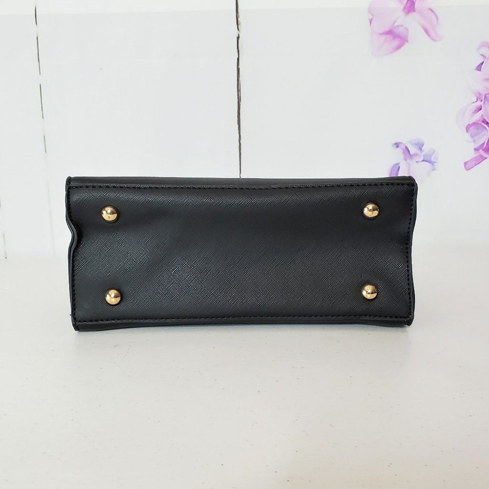 Dune London Dune London Embossed Patent Vegan Leather Crossbody Bag Size ONE SIZE - 8 Thumbnail