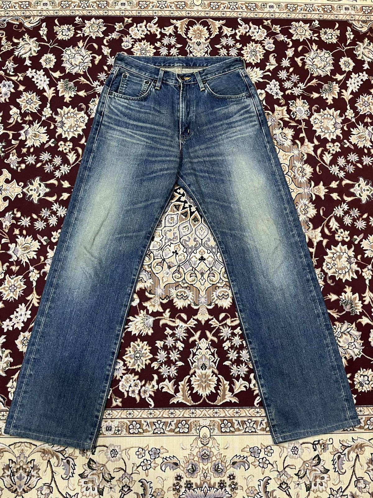 Vintage Edwin 505x Redline Selvedge Denim