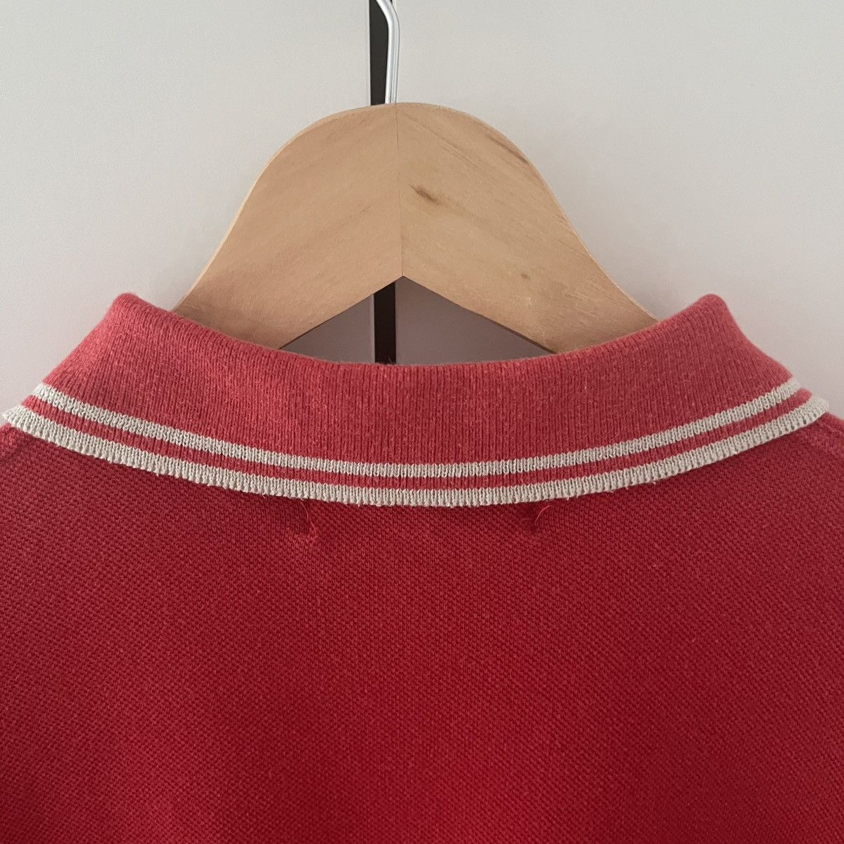 Fred Perry Vintage Fred Perry Red Polo Shirt Streetwear Y2K Size US M / EU 48-50 / 2 - 8 Thumbnail