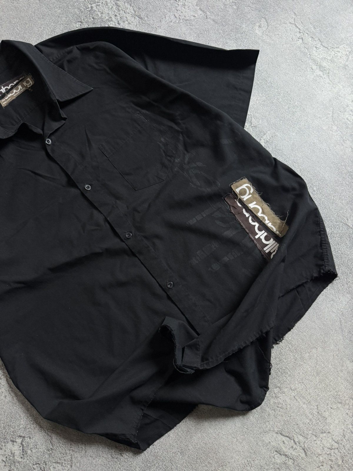 Billabong Billabong XL big logo shirt button up short sleeve surfing Size US XL / EU 56 / 4 - 3 Thumbnail