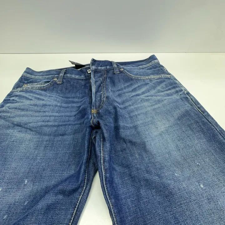 Dior Dior Dior Loose Fit Straight Leg Jeans 0079-2507 Size US 31 - 7 Thumbnail