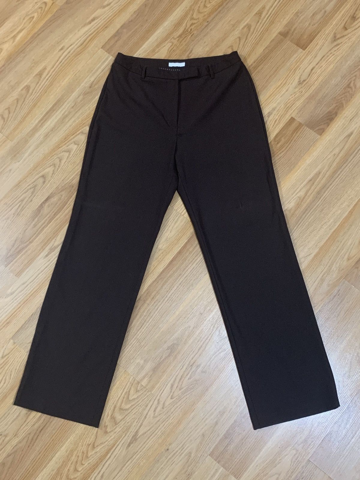 Charter Club Sz 8- Charter Club Katherine Fit Full Length Stretch Slacks Size 30" / US 8 / IT 44 - 1 Thumbnail