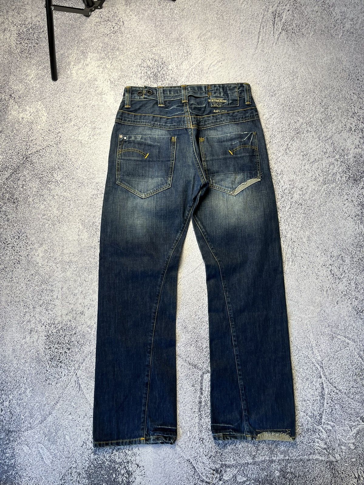 90s G-Star Elwood Denim 34×32 Balenciaga