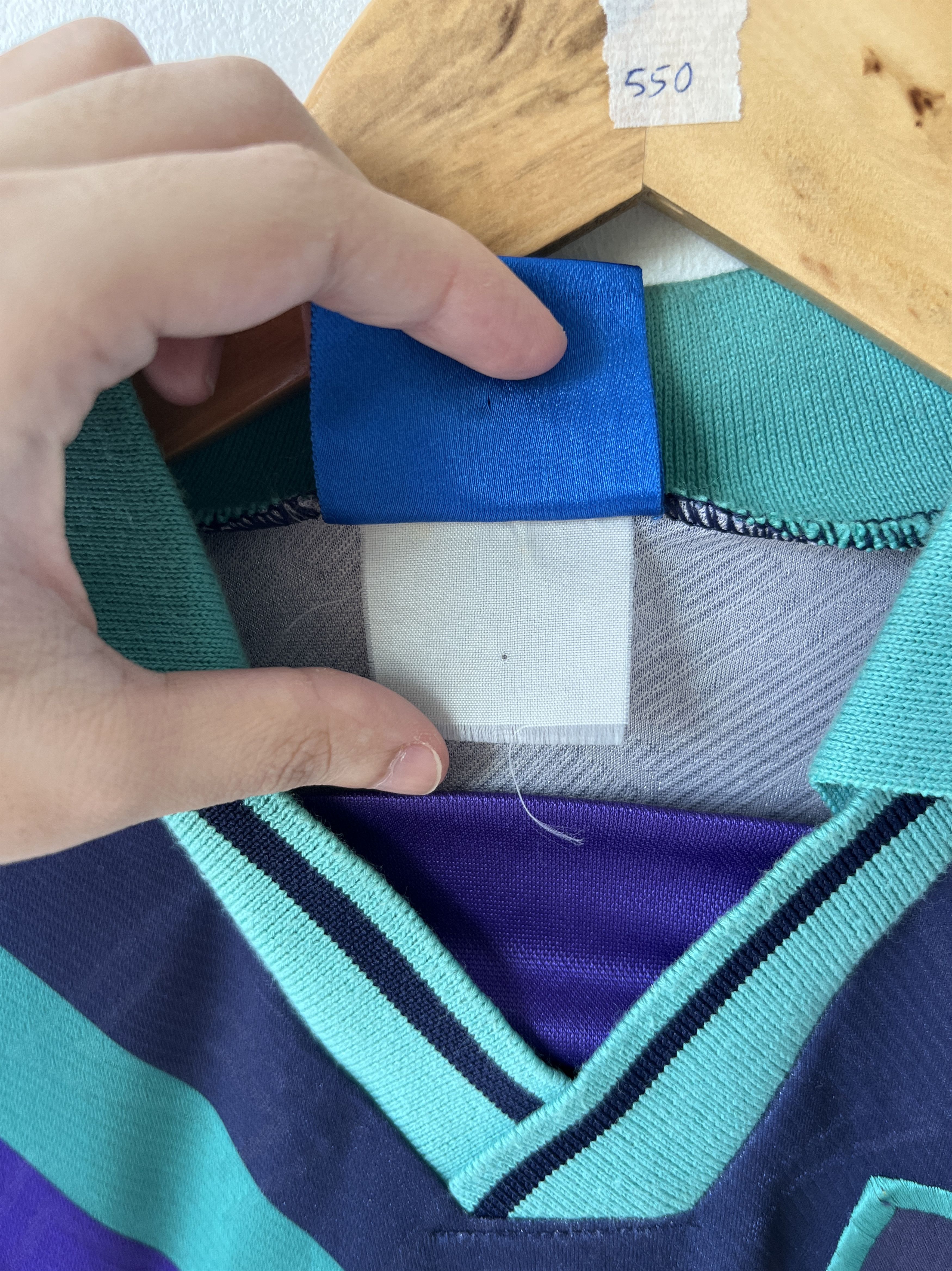 Umbro (XL) Sheffield United 1993-95 Away Kit Size US XL / EU 56 / 4 - 5 Thumbnail