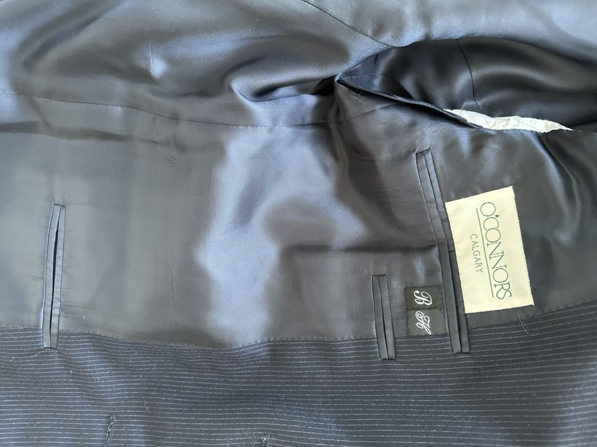 Canali $1k+ pinstripe blazer Size 40R - 5 Thumbnail
