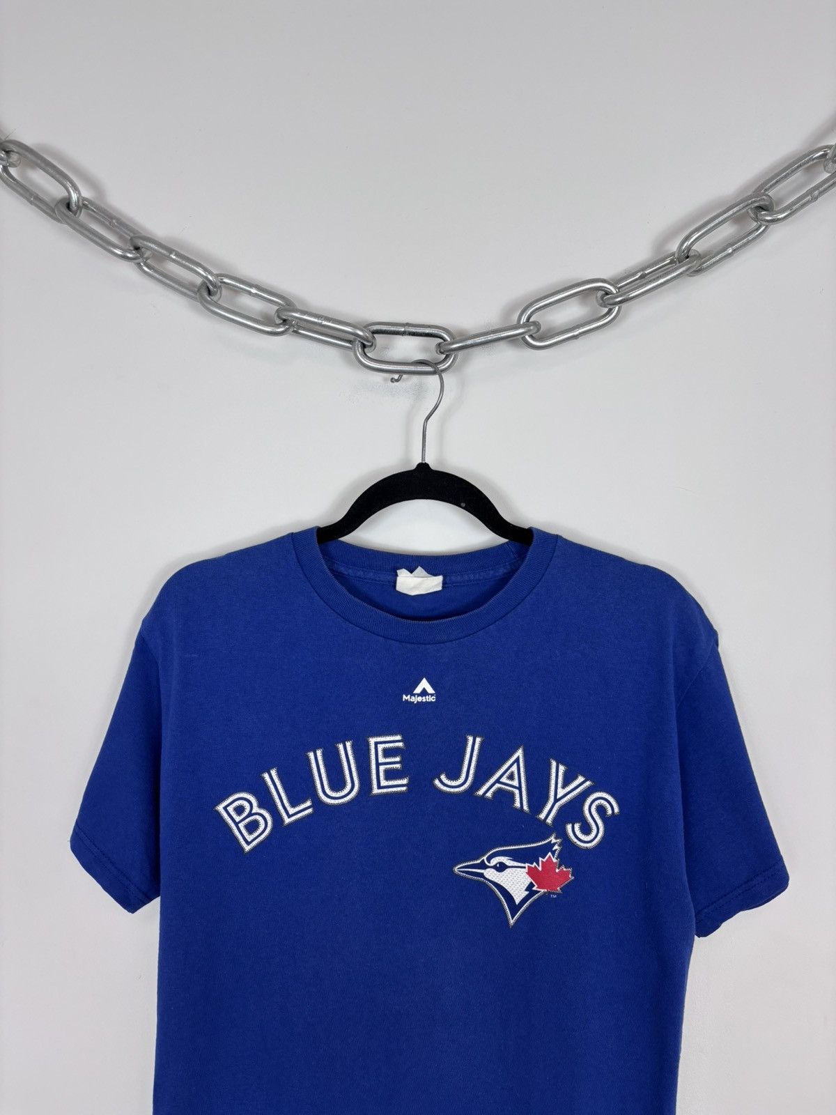 Majestic Vintage Toronto Blue Jays Daniel Norris 32 Blue MLB T-Shirt Size US S / EU 44-46 / 1 - 3 Thumbnail