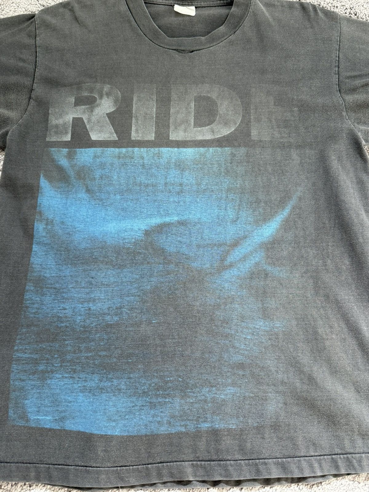 Band Tees Vintage Ride Nowhere Tshirt Size US L / EU 52-54 / 3 - 2 Thumbnail