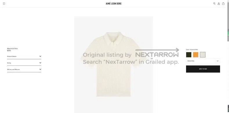 Aime Leon Dore Aime Leon Dore sweater Size US M / EU 48-50 / 2 - 3 Thumbnail
