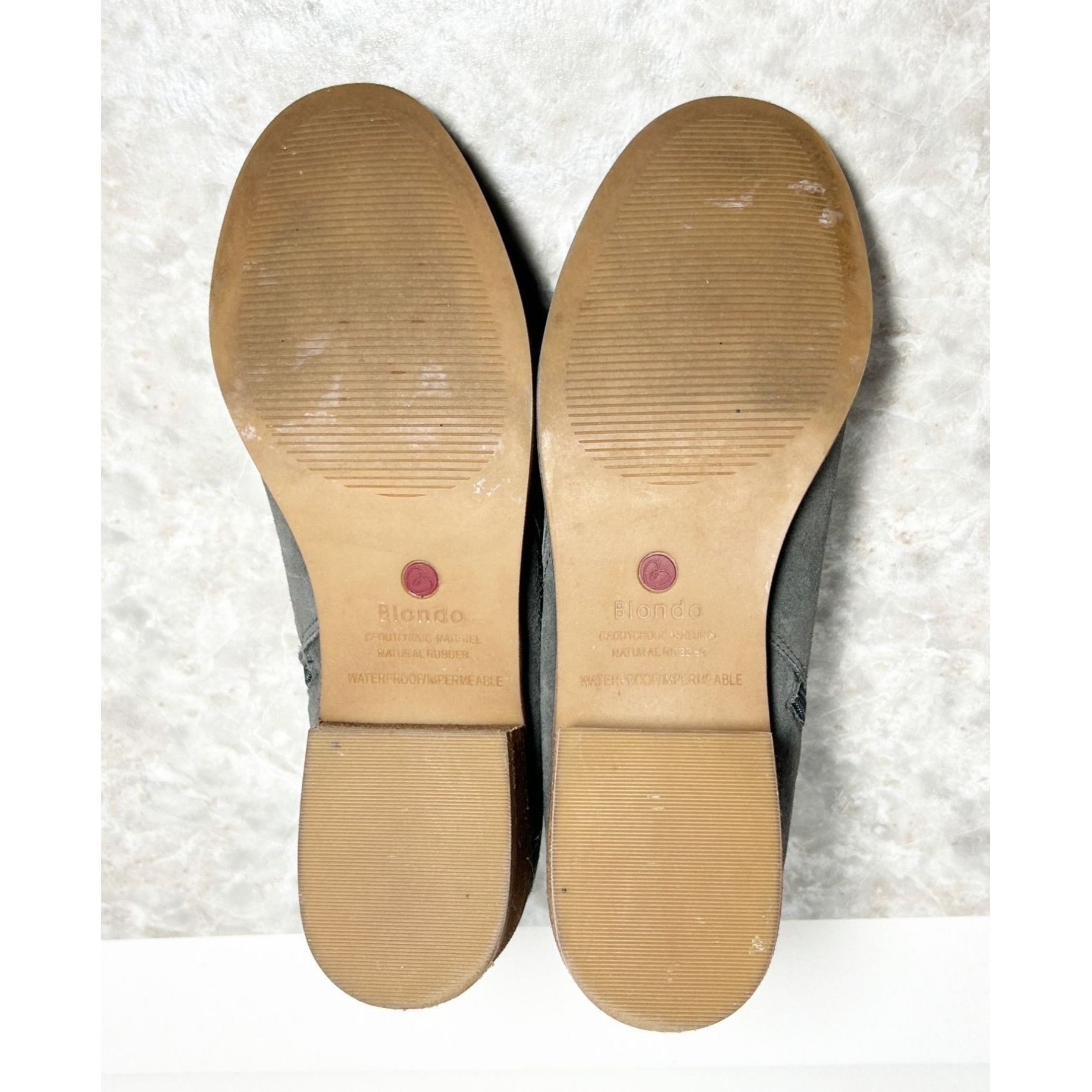 Blondo Blondo Lanka Waterproof Suede Bootie in Dark Grey - Sz 10 Size US 10 / IT 40 - 8 Thumbnail