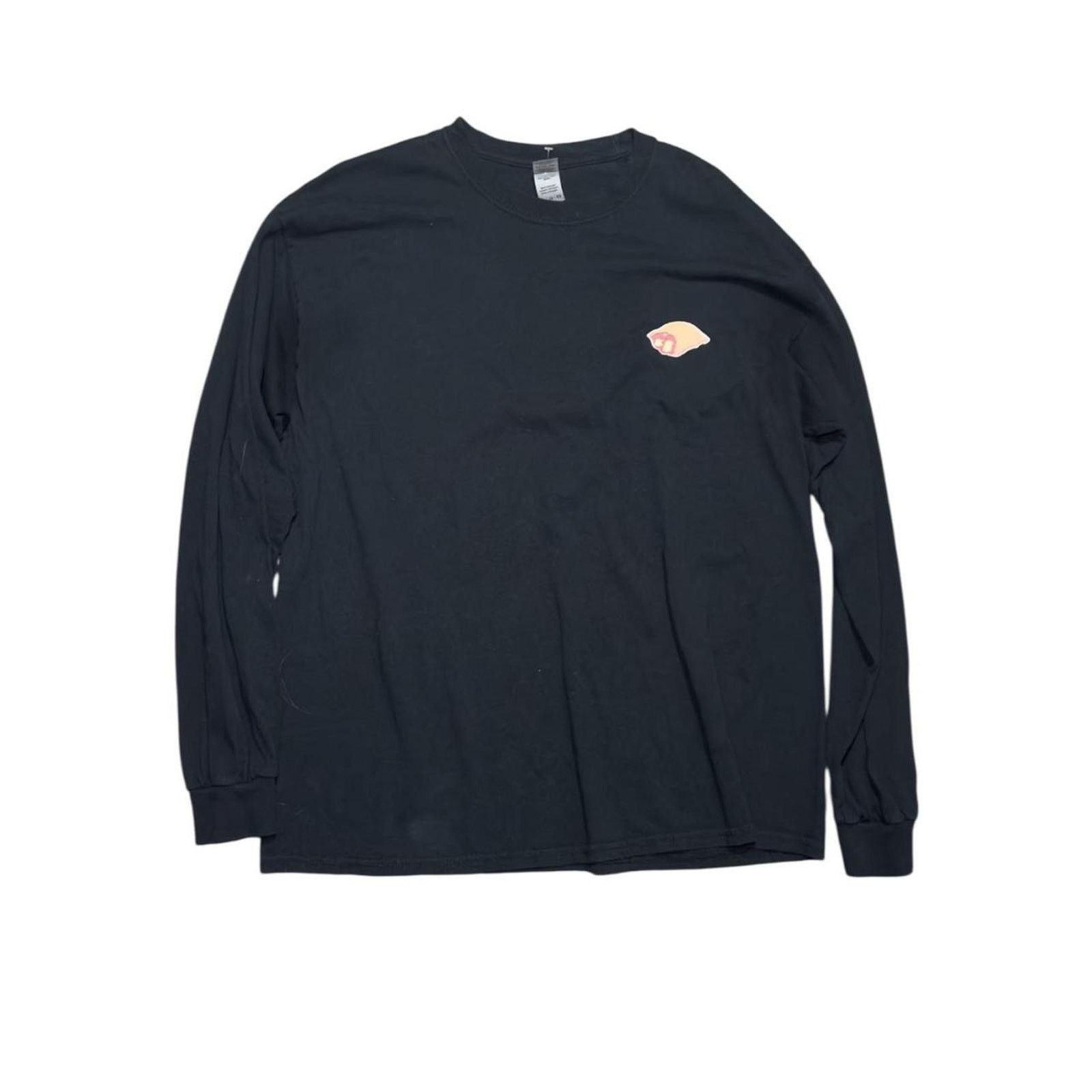 Gildan Totinos promo long sleeve tee Size US XL / EU 56 / 4 - 2 Thumbnail