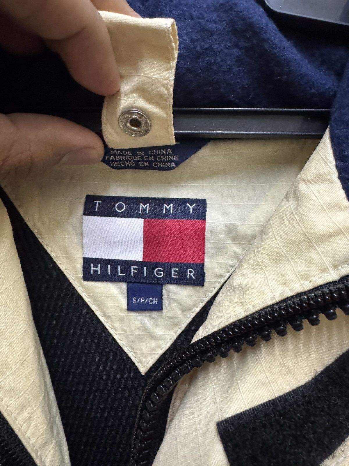 Tommy Hilfiger × Vintage Tommy Hilfiger Size US L / EU 52-54 / 3 - 5 Thumbnail