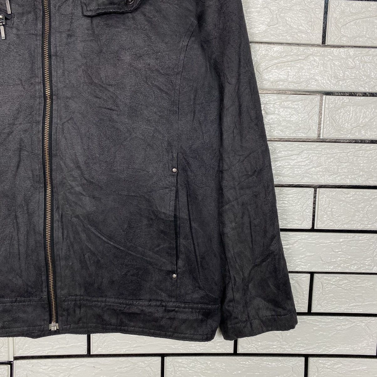 Japanese Brand 📌Vintage Chore Biker Jacket Urban Collection Issey Miyake Size US L / EU 52-54 / 3 - 6 Thumbnail