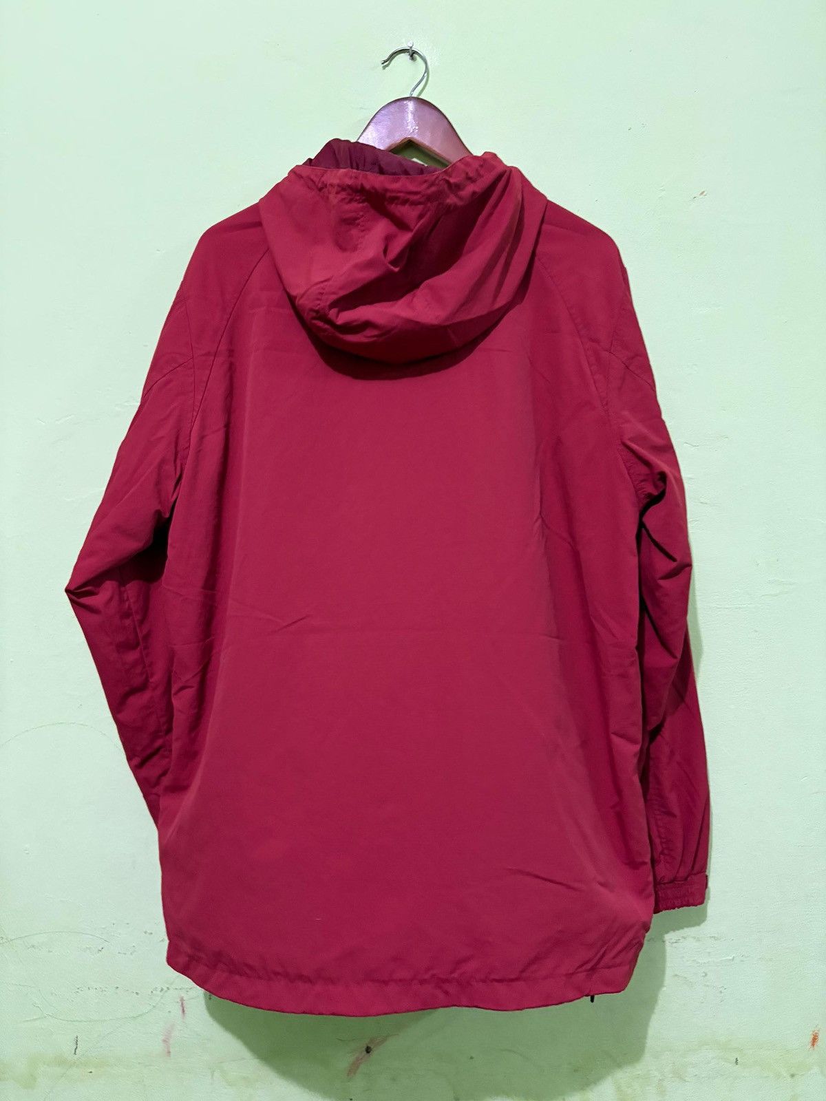 Vintage Canterburry Anorak Jacket With Hoodie Design