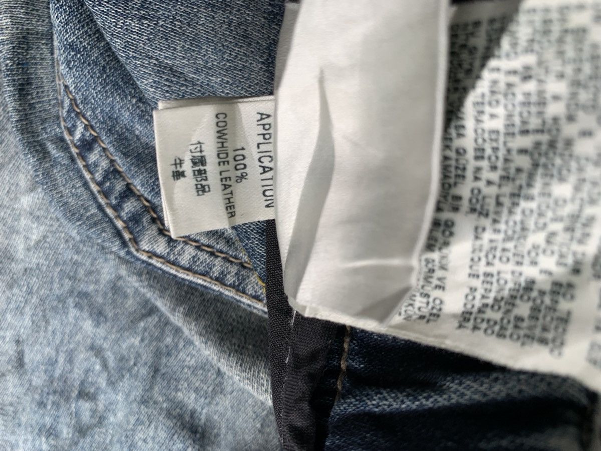 Diesel × If Six Was Nine × Vintage Diesel denim sweat pants Vintage1989 Size US 34 / EU 50 - 12 Thumbnail