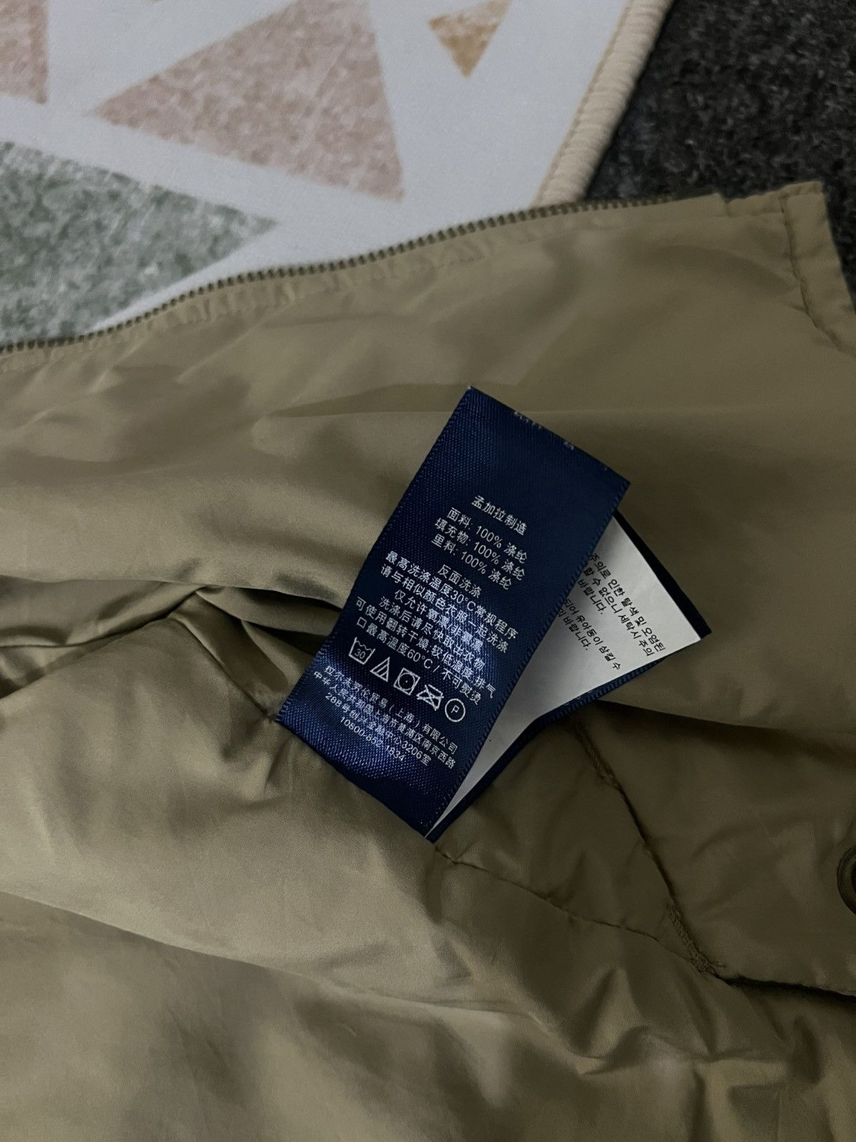 Polo Ralph Lauren Ralph Lauren Kids Quilted Jacket Size US XXS / EU 40 - 9 Thumbnail
