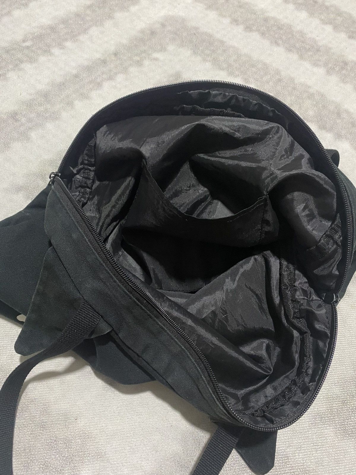 Issey Miyake × Ne-Net × Vintage Vtg Issey Miyake Ne-Net Iconic Logo Bag Zipper Size ONE SIZE - 7 Thumbnail