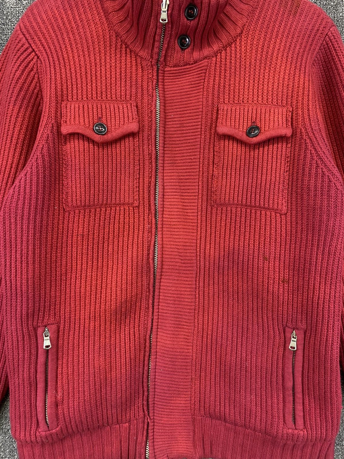 Avirex Vintage Avirex Civilian & Military Tailors Knitted Jacket Size US M / EU 48-50 / 2 - 6 Thumbnail
