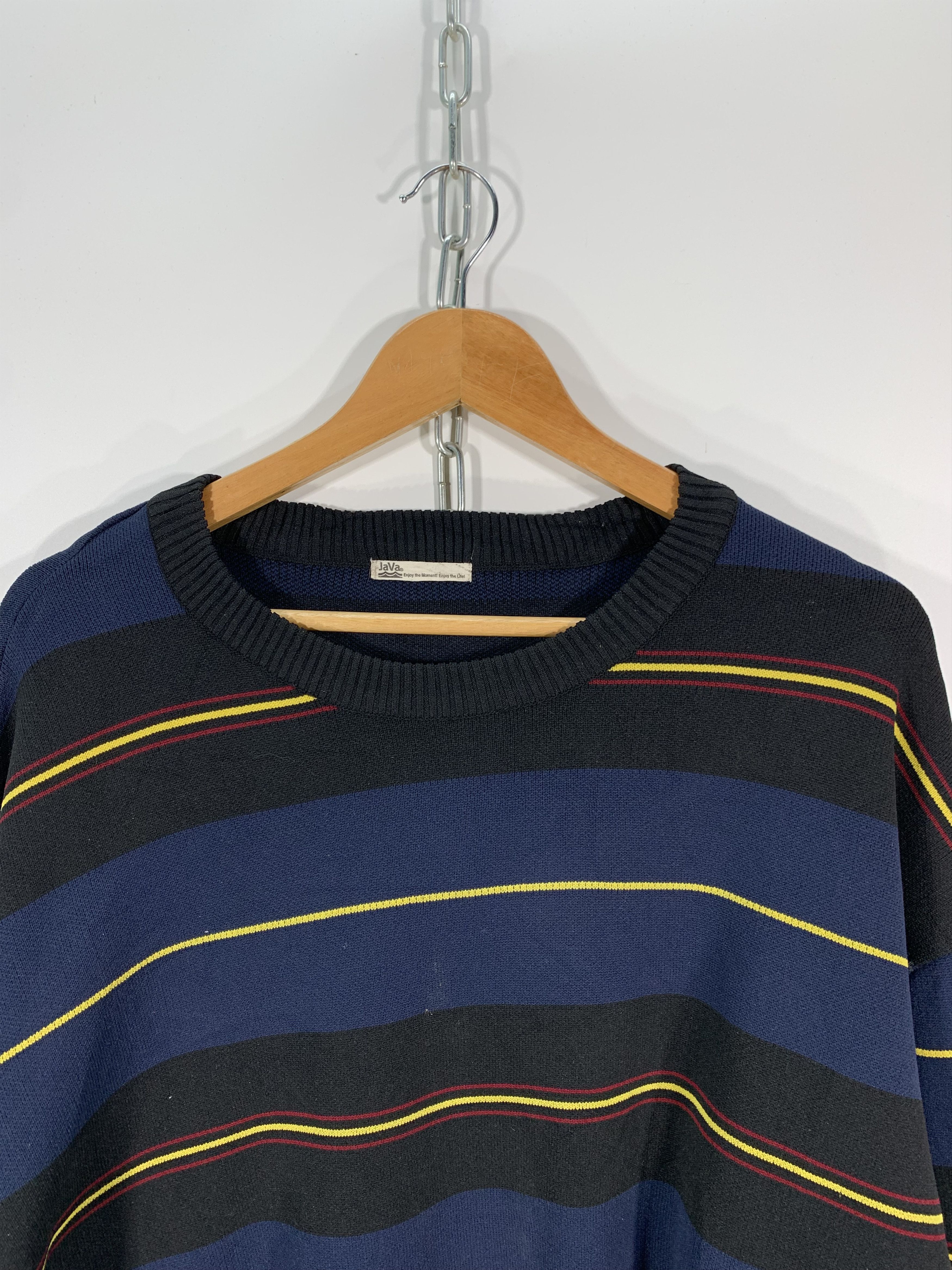 Japanese Brand × Vintage Oversized Vintage Java Sweater Size US XXL / EU 58 / 5 - 2 Thumbnail