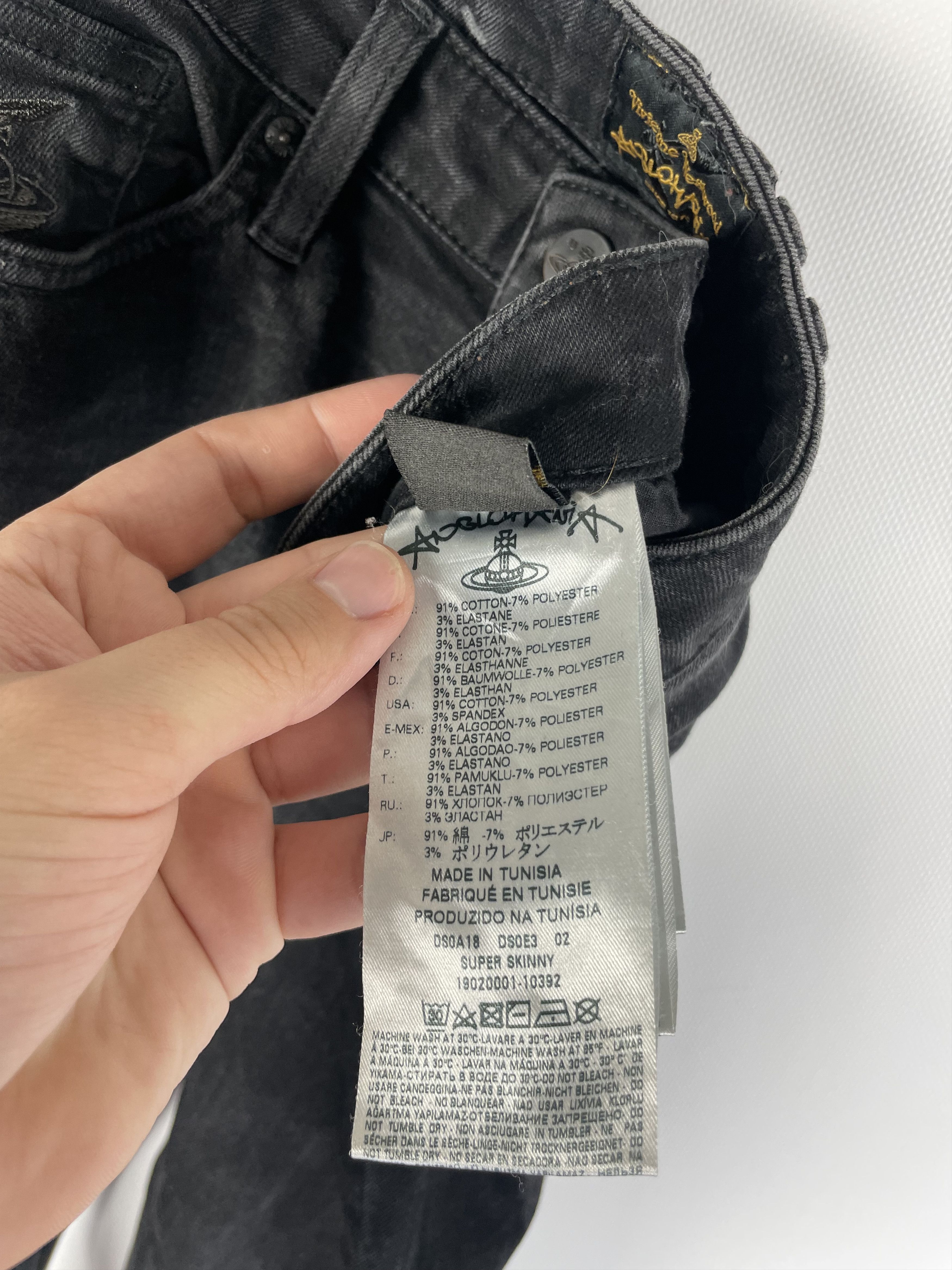 Lee Vintage Vivienne Westwood Lee Jeans Size 27" / US 4 / IT 40 - 11 Thumbnail