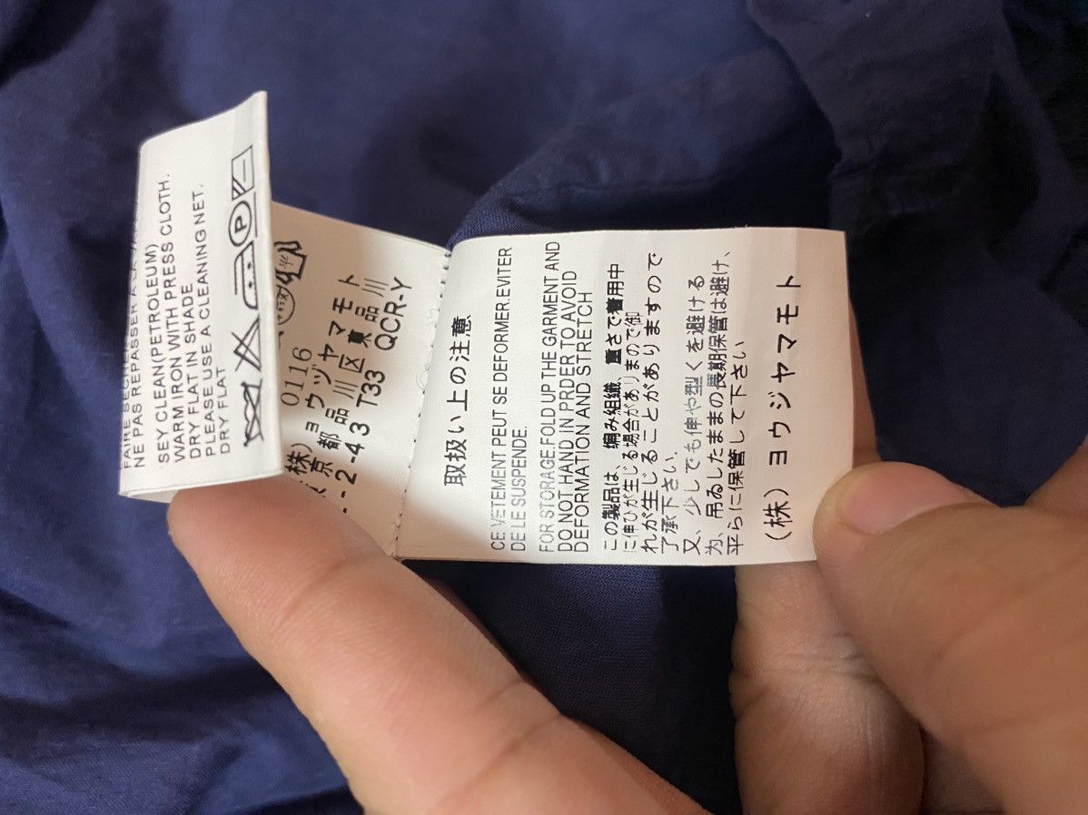 Yohji Yamamoto Yohji Yamamoto +Noir Size XS / US 0-2 / IT 36-38 - 12 Thumbnail