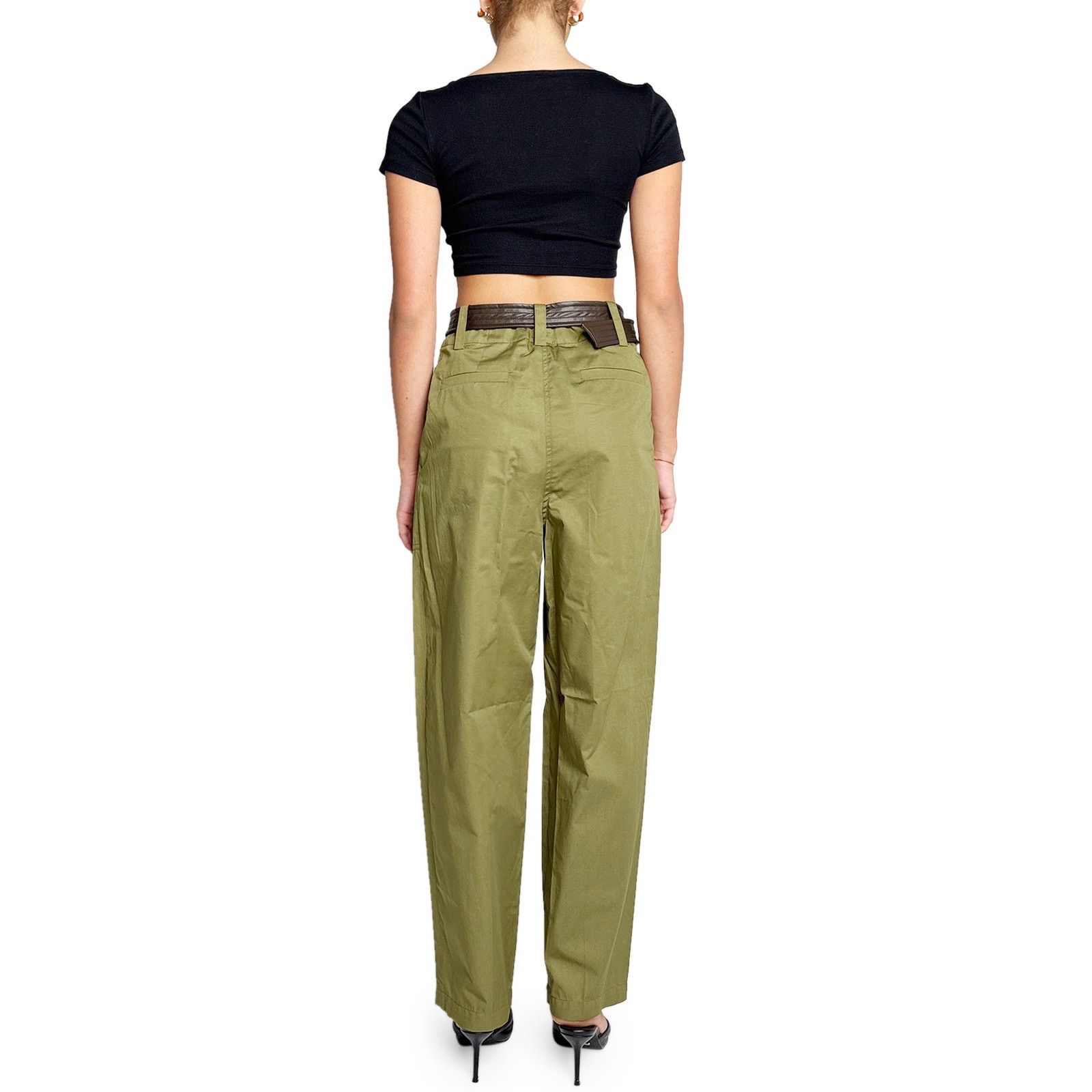 Other Olive trousers Size 25" / US 0 / IT 36 - 4 Thumbnail