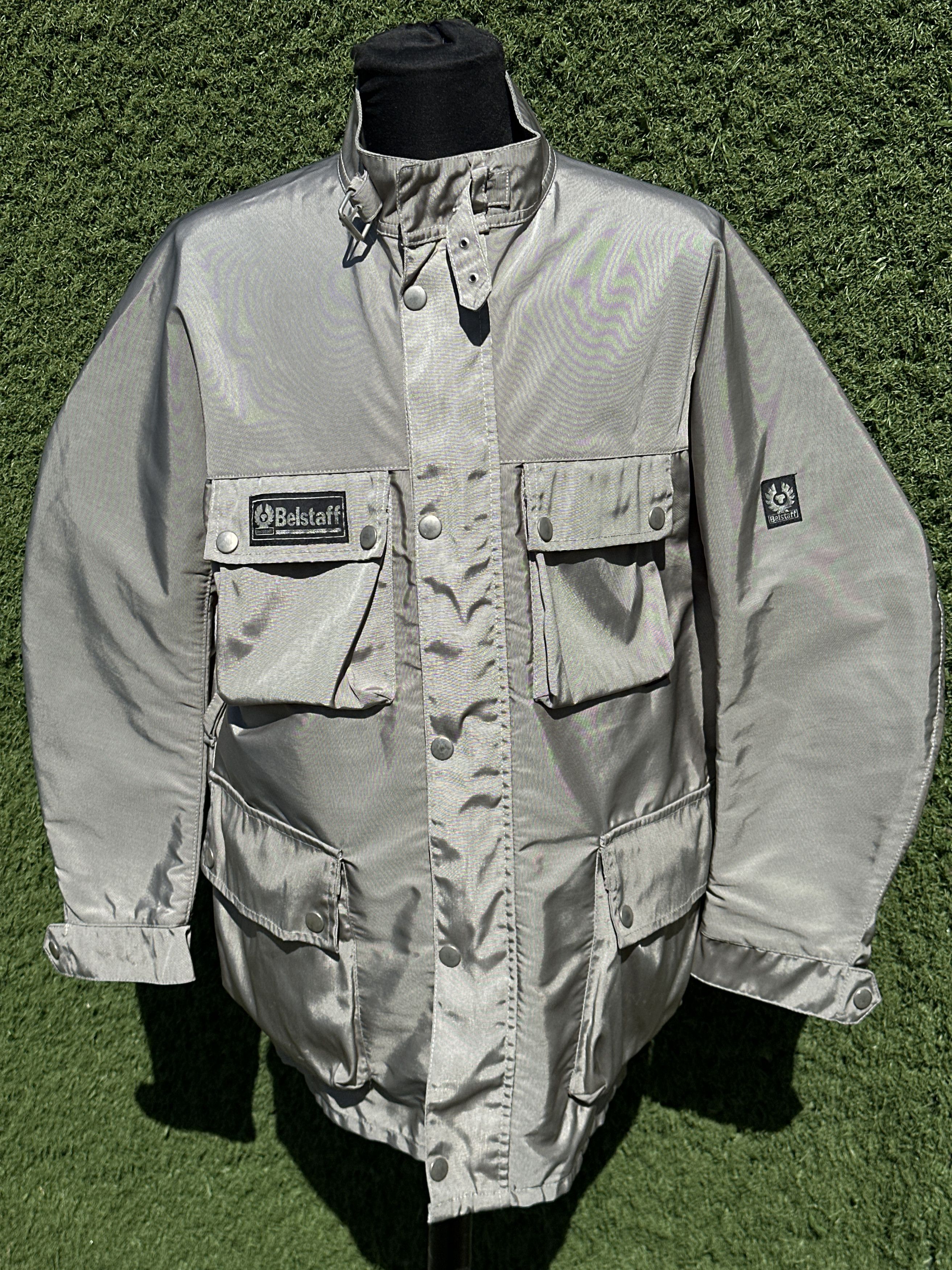 Belstaff Belstaff Field Utility Jacket Size XL Nylon Multi Pocket Size US XL / EU 56 / 4 - 1 Thumbnail