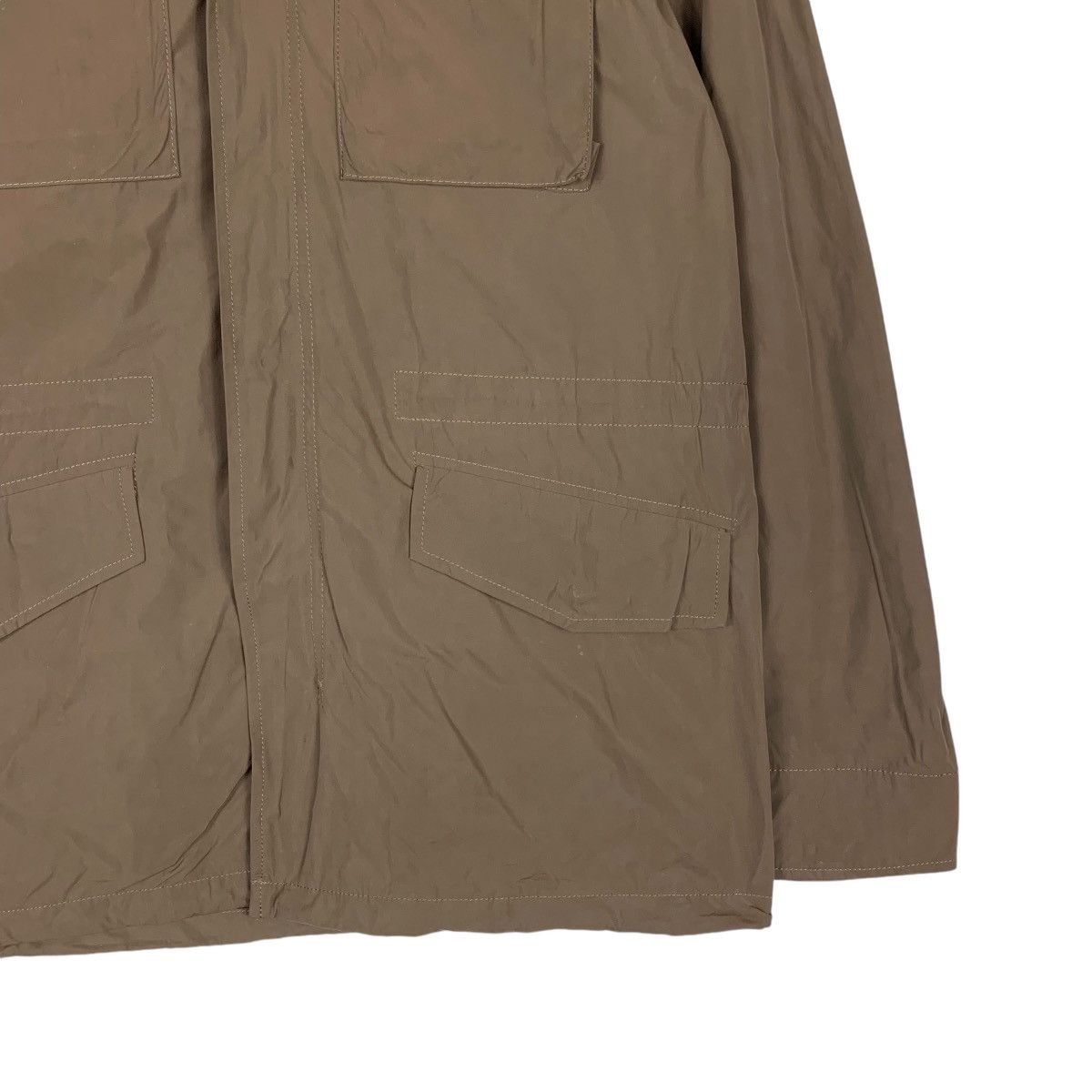 Japanese Brand LIMITED EDITION Four Pocket Brown Hunting Jacket #1396-C63 Size US M / EU 48-50 / 2 - 4 Thumbnail