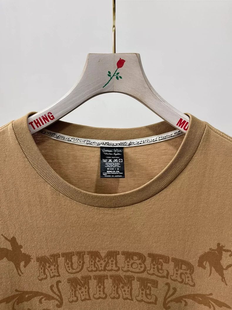 Number (N)ine Number (N)ine 07ss tee short sleeves 2503-Nextarrow Size US L / EU 52-54 / 3 - 4 Thumbnail