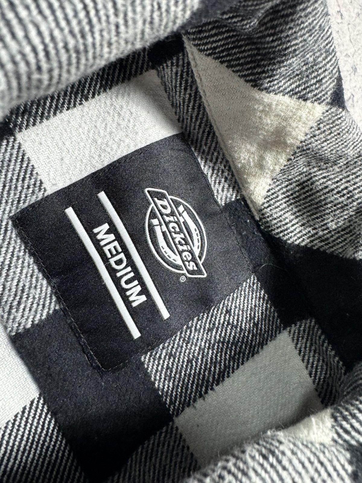Dickies Dickies Flannel Checked Button Up Shirt Size M Size US M / EU 48-50 / 2 - 6 Thumbnail