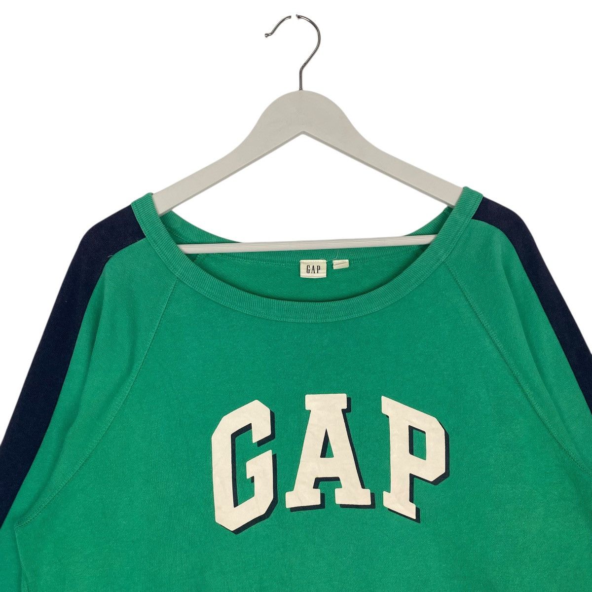 Other Vintage GAP Hoodie Big Logo Printed Green Size L Size US L / EU 52-54 / 3 - 4 Thumbnail