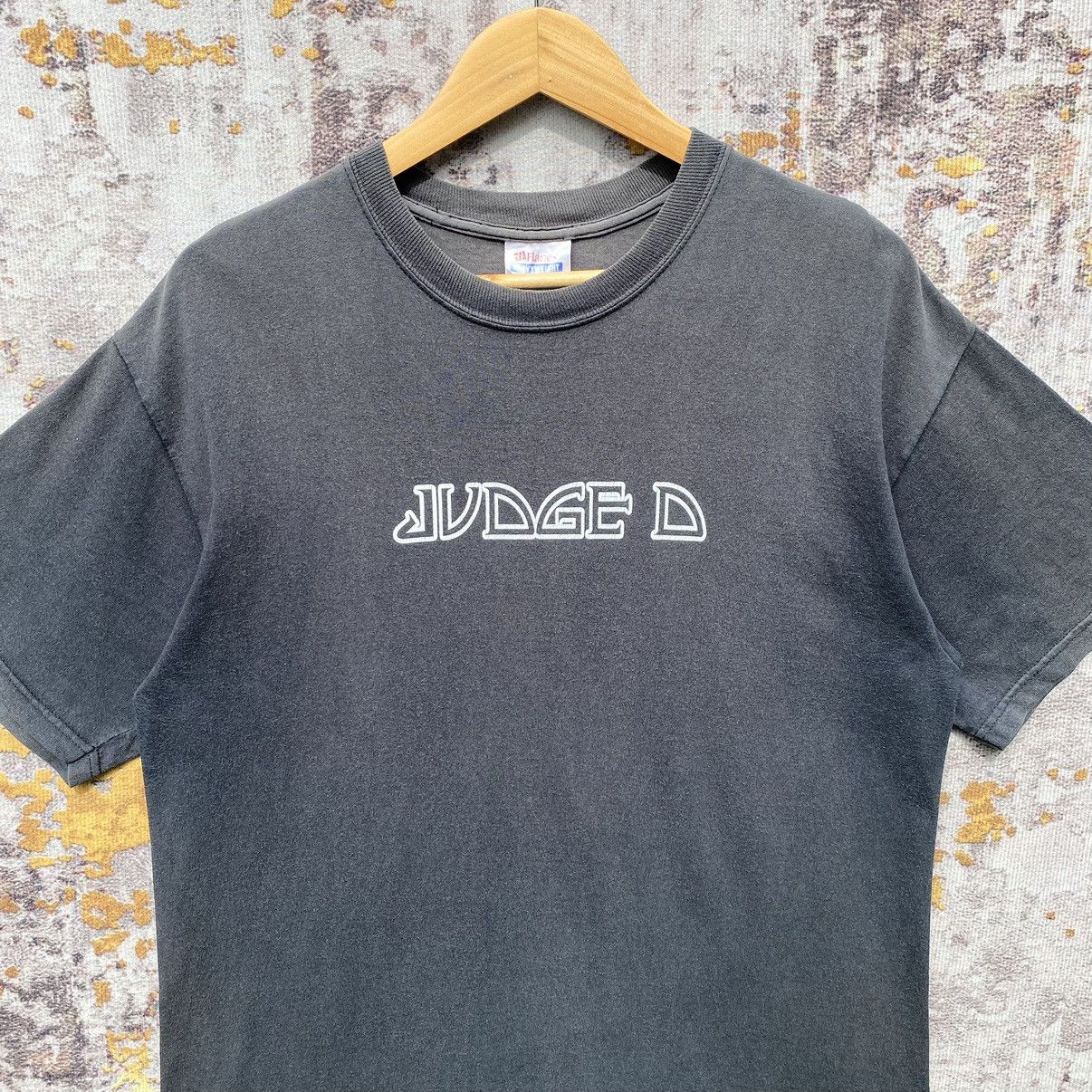 Band Tees Vintage 90s Judge D New York Hardcore Band Shirt Sunfaded Size US L / EU 52-54 / 3 - 8 Thumbnail