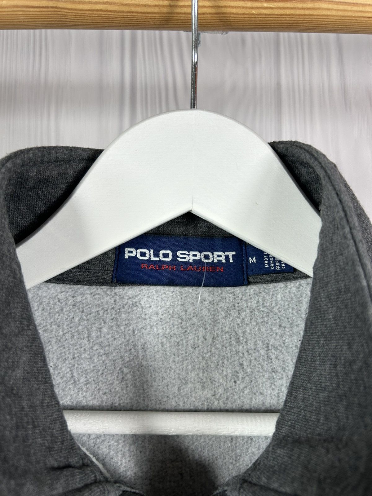 Polo Ralph Lauren Polo Sport Ralph Lauren USA Quarter Zip Sweatshirt Size M Size US M / EU 48-50 / 2 - 5 Thumbnail
