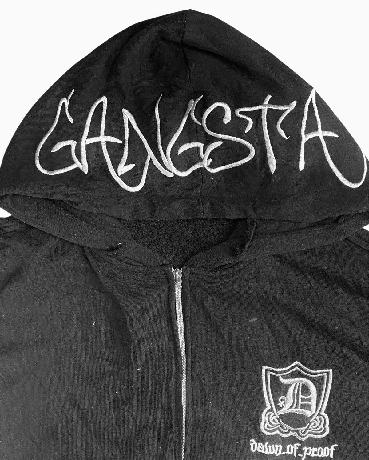 Other Sweater hoodie gangsta x Dawn of proof x streewear Size US XXL / EU 58 / 5 - 3 Thumbnail
